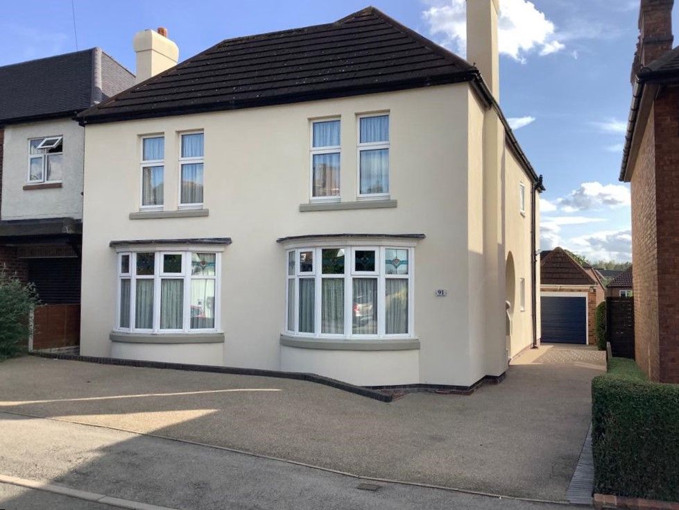 3 bed detached house for sale in Eureka Road, Midway DE11, £349,500