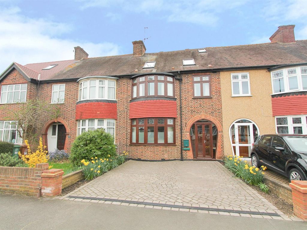 4 bed terraced house for sale in Nightingale Road, Carshalton SM5, £