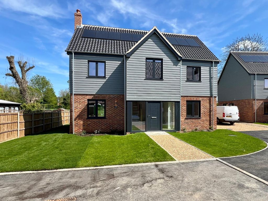 New home, 4 bed detached house for sale in Chantry Lane, Necton