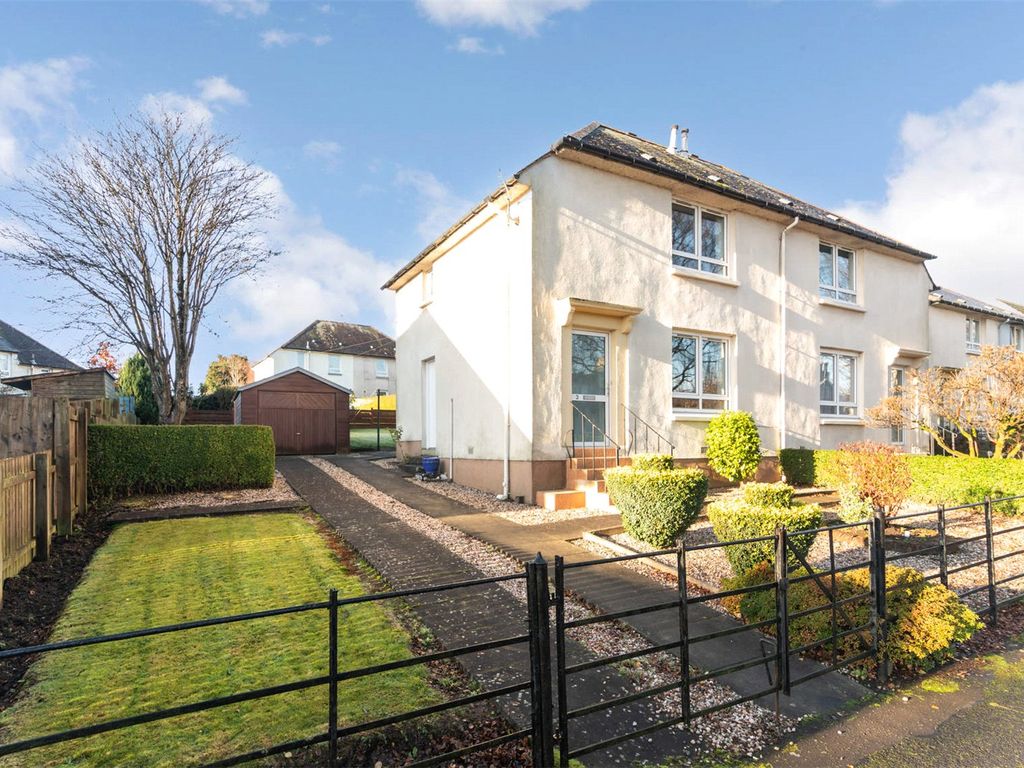 2 bed semidetached house for sale in Clober Road, Milngavie, Glasgow