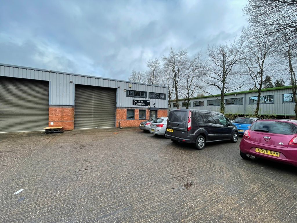 Light industrial to let in Unit 4, Block B, Saxon Business Park, Stoke