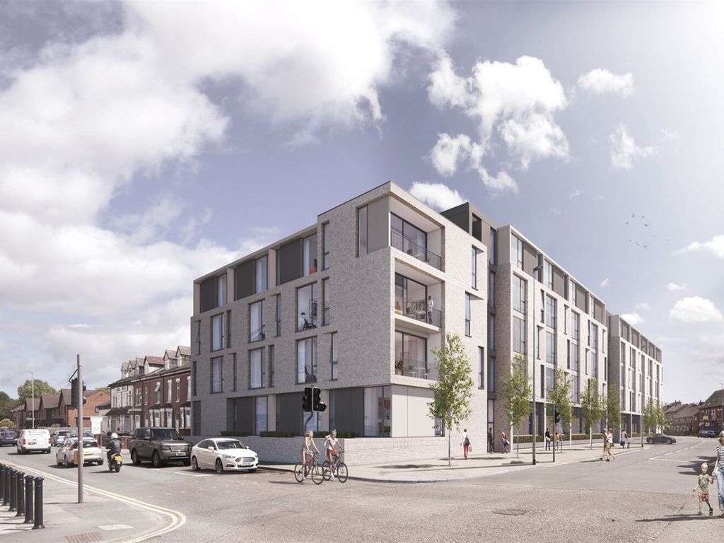 2 bed flat to rent in Crossbank House 300 Lower Broughton Road, Salford