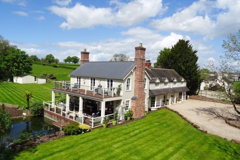 6 bed detached house for sale in Pershall, Eccleshall, Stafford ST21
