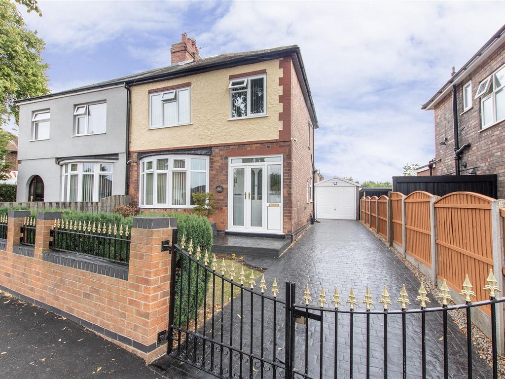 3 bed semidetached house for sale in Newstead Avenue, Mapperley