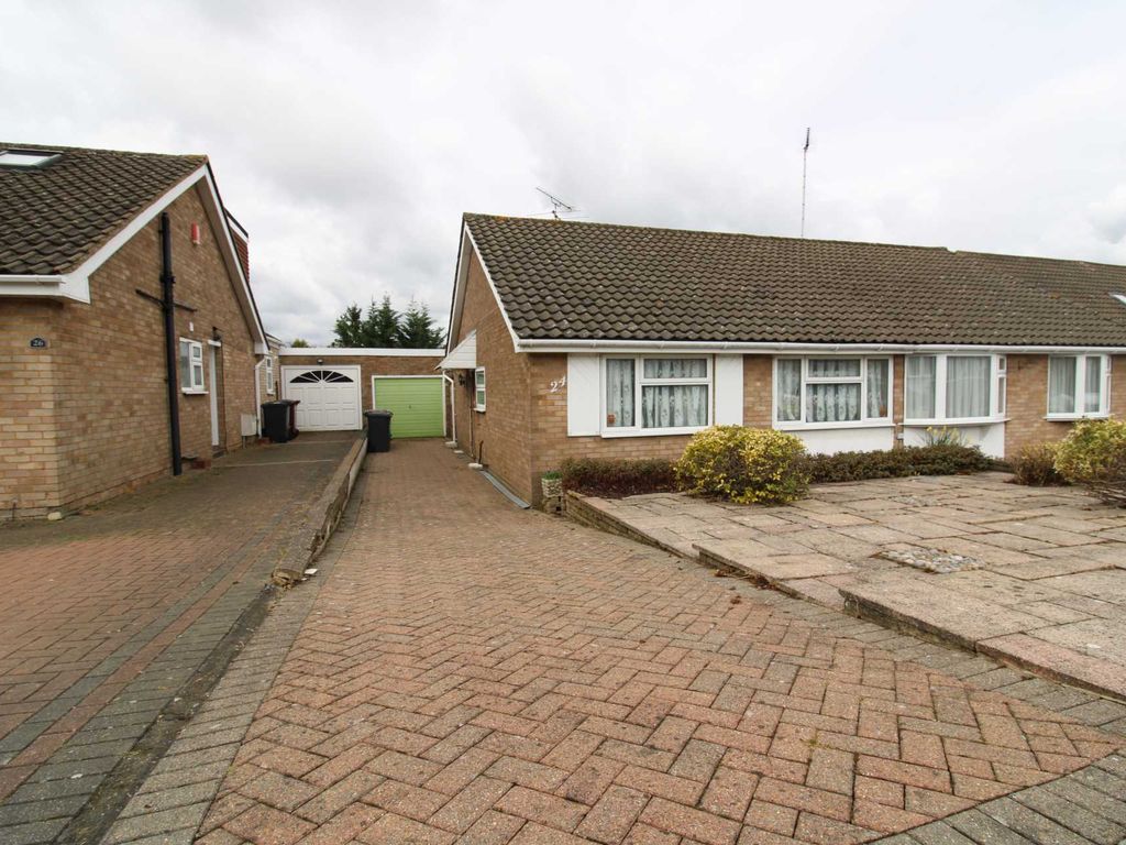 2 bed semidetached house for sale in Wellesley Crescent, Potters Bar