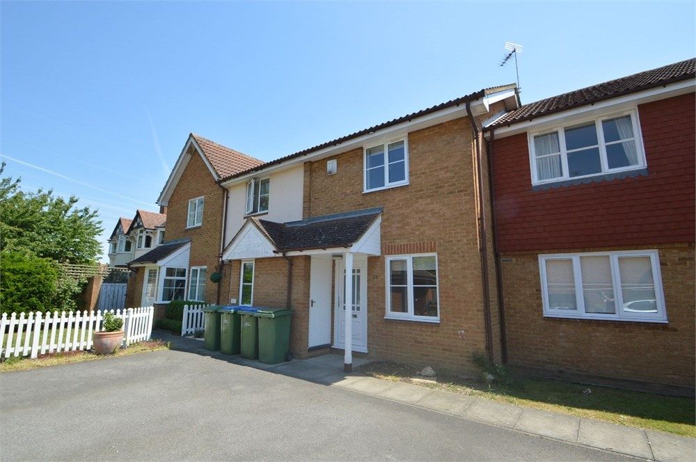 2 bed terraced house to rent in Sullivans Reach, WaltonOnThames KT12