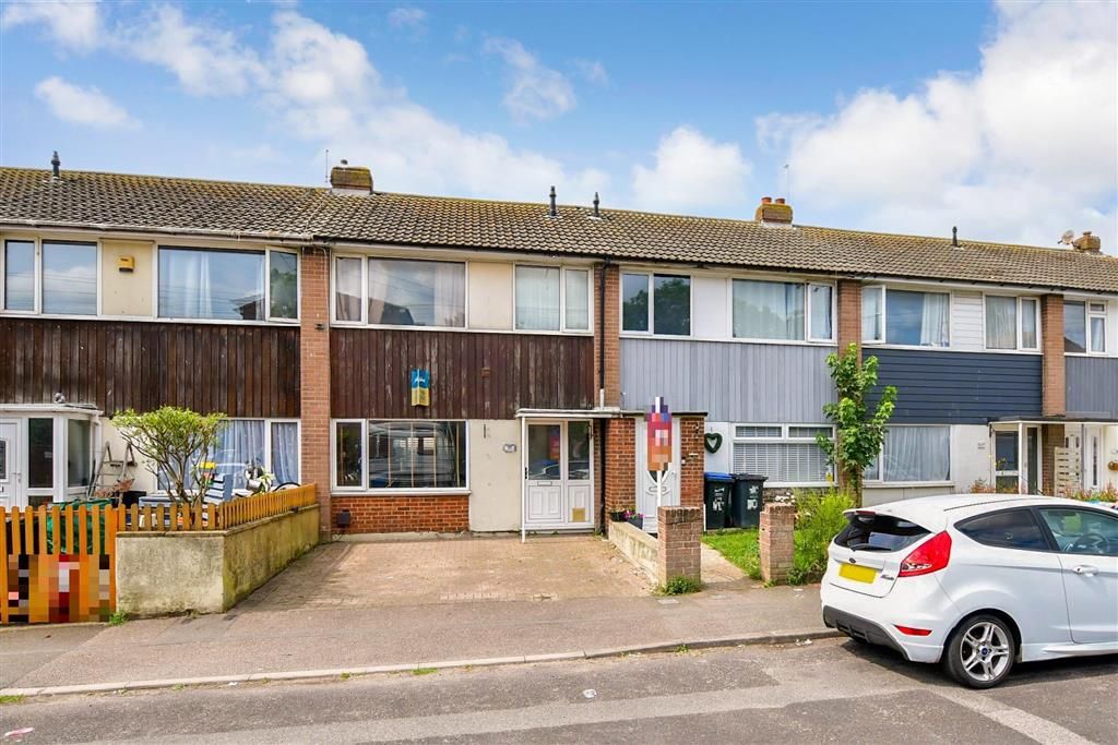 3 bed terraced house for sale in Clements Road, Ramsgate, Kent CT12, £