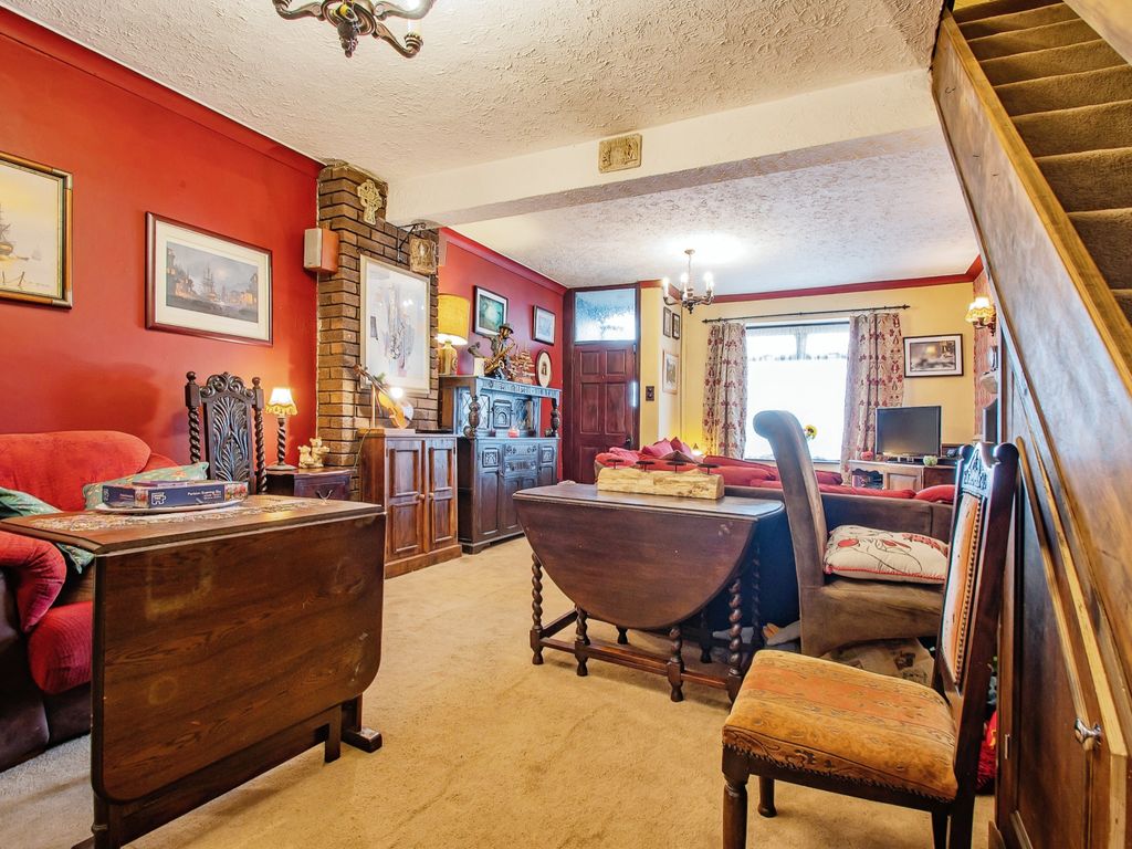 3 bed terraced house for sale in Hill Top Road, Worsley, Manchester