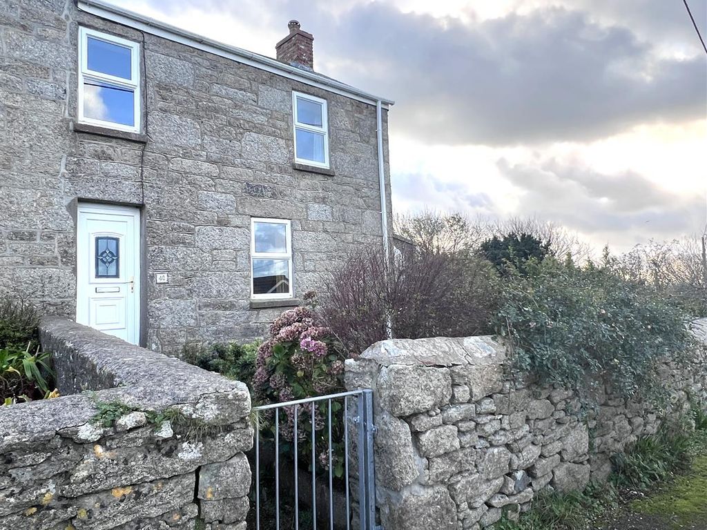 3 bed end terrace house for sale in Carn Bosavern, St. Just, Penzance TR19, £375,000 Zoopla