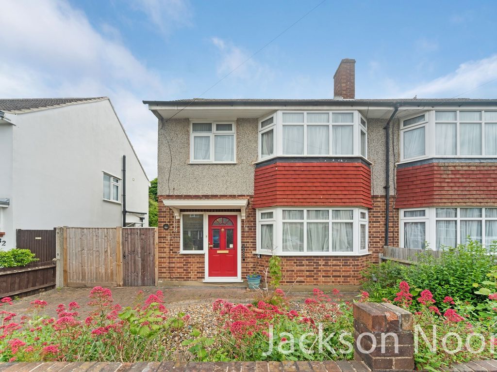 3 bed semidetached house for sale in Heatherside Road, Ewell KT19 Zoopla