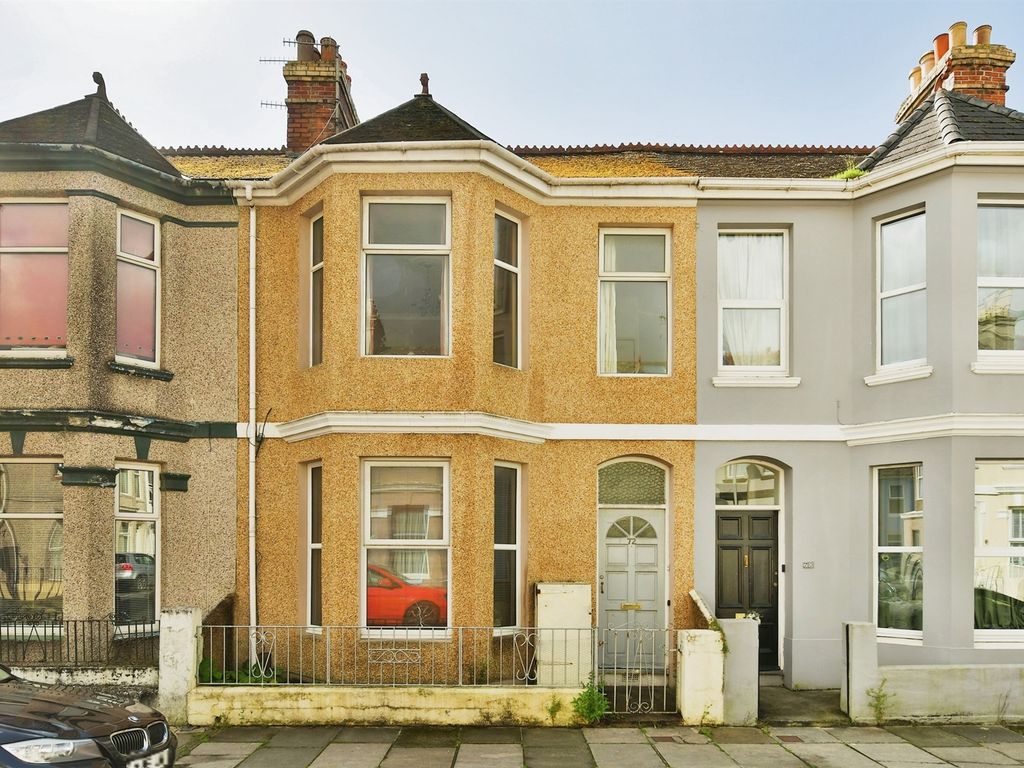 2 bed flat for sale in St. Leonards Road, Plymouth PL4, £100,000 Zoopla