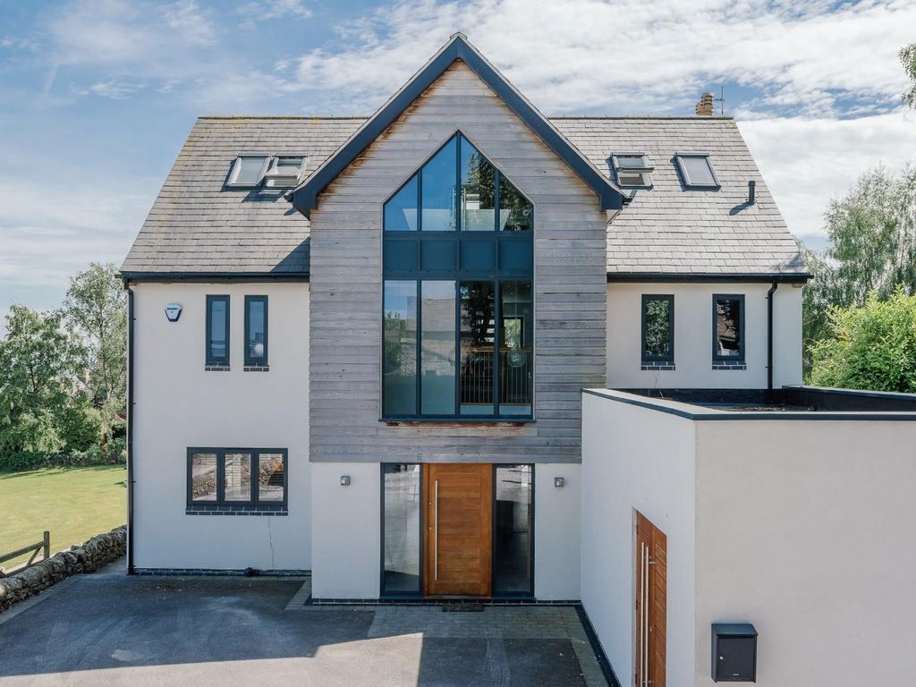 5 bed detached house for sale in Over Croft Lane, Crich, Matlock DE4