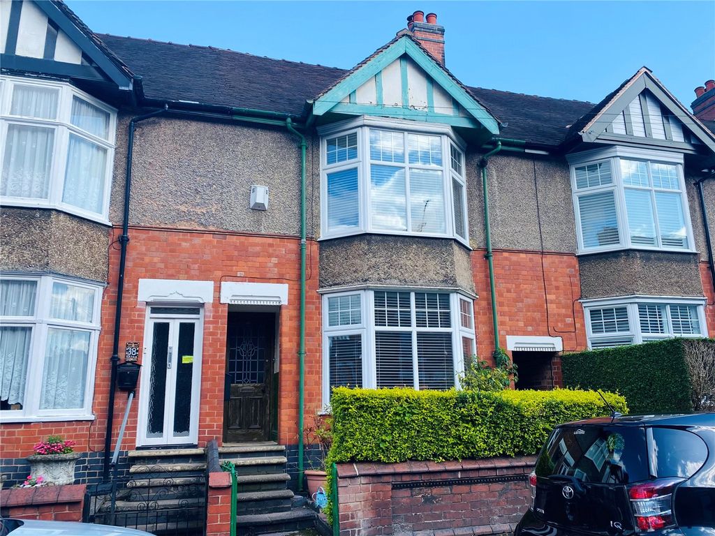 3 bed terraced house for sale in Stafford Street, Atherstone