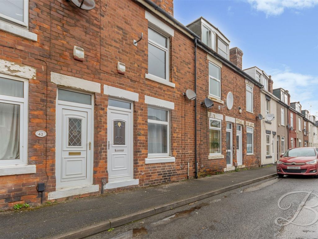 2 bed terraced house for sale in Cambridge Street, Mansfield NG18, £