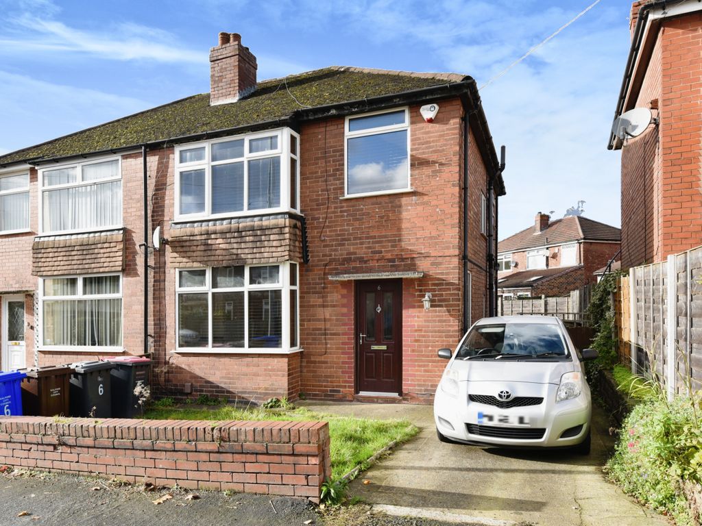 3 bed semidetached house for sale in Eccles Road, Swinton, Manchester