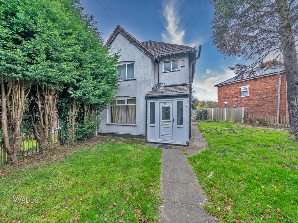 3 bed semidetached house for sale in ster Road, Walsall WS2, £