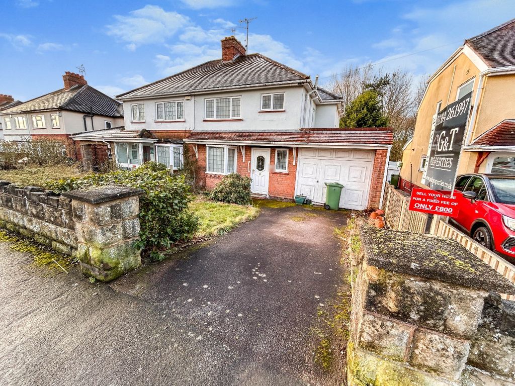 3 bed semidetached house for sale in Ryder Street, Wordsley, Stourbridge DY8 Zoopla