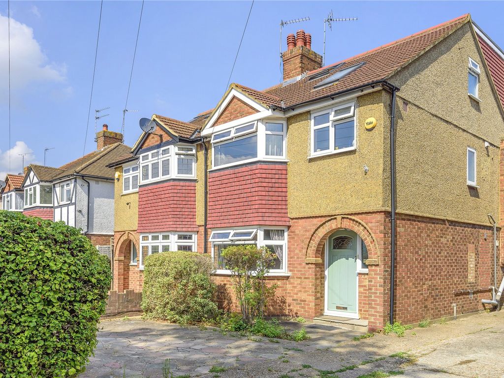 4 bed semidetached house for sale in Queens Walk, Ruislip, Middlesex