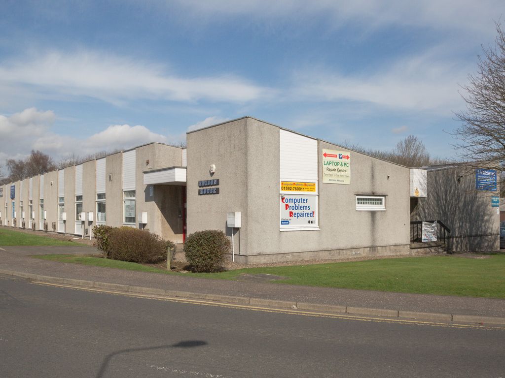 Office to let in Unit 15 Edison House, Fullerton Road, Glenrothes KY7, £2,150 pa Zoopla