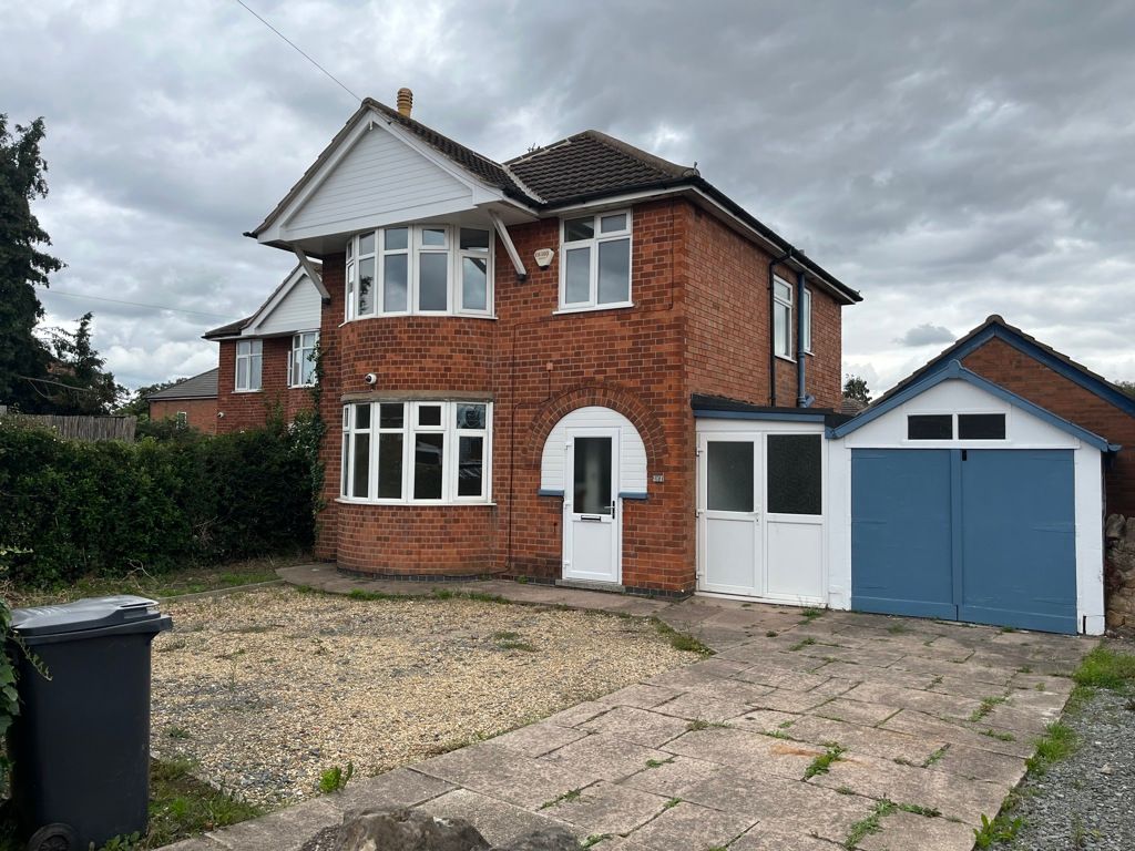 3 bed detached house to rent in Derby Road, Loughborough