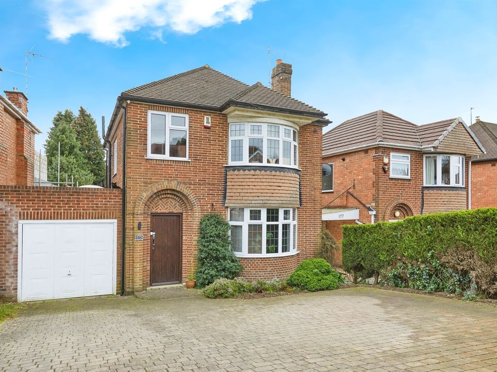 4 bed detached house for sale in Allestree Lane, Allestree, Derby DE22