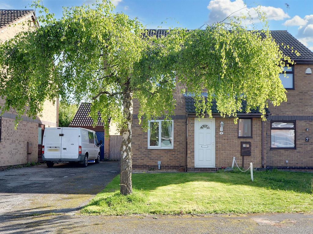 2 bed semidetached house for sale in Keats Close, Long Eaton