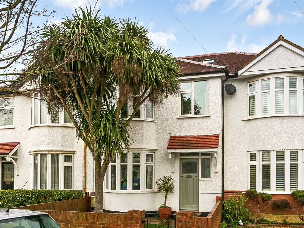 4 bed terraced house for sale in Chudleigh Road, Twickenham, Middx TW2