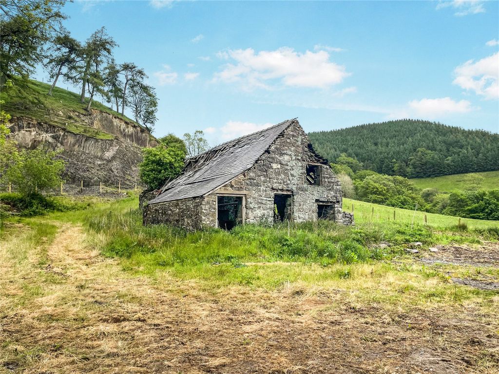 Property for sale in Cwmcarnedd Barn, Dolfach, Llanbrynmair, Powys SY19