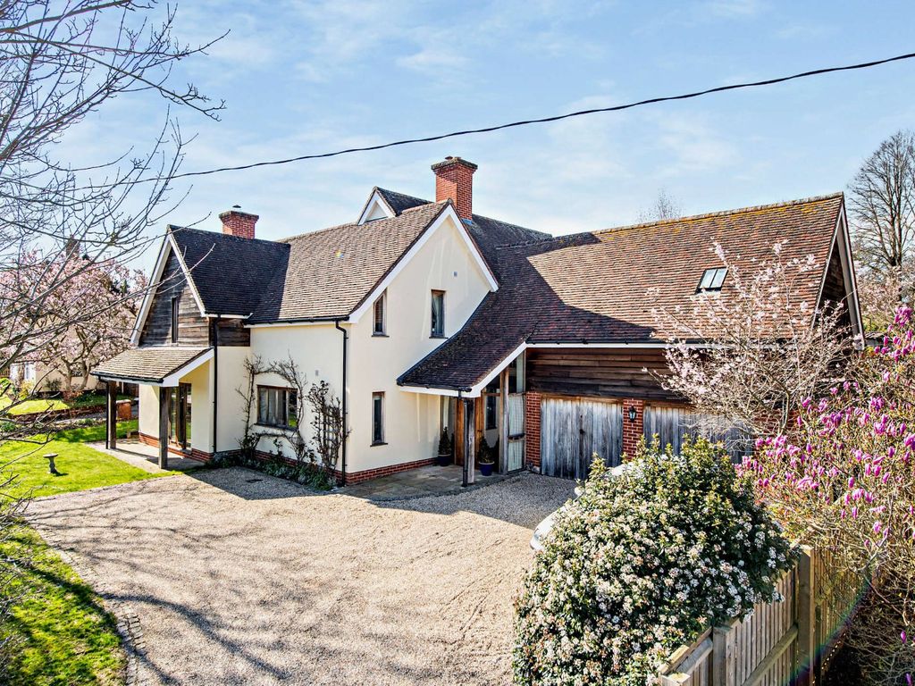 4 bed detached house for sale in The Street, Monks Eleigh, Ipswich