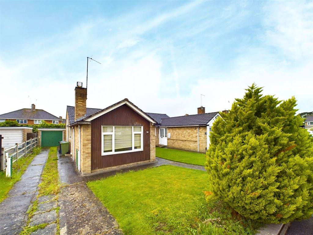 3 bed bungalow for sale in Moselle Drive, Churchdown, Gloucester