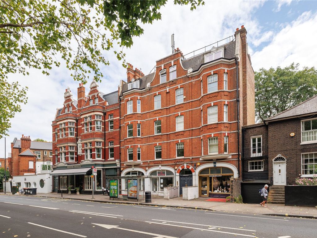 Peterborough Mansions, New Kings Road, London SW6  