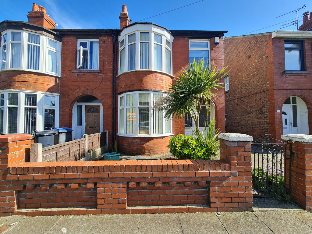 3 bed end terrace house for sale in Kimberley Avenue, Blackpool FY4, £