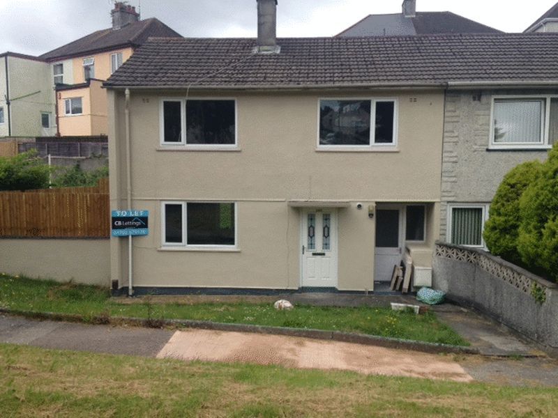 3 bed end terrace house to rent in Segrave Road, Plymouth PL2 Zoopla