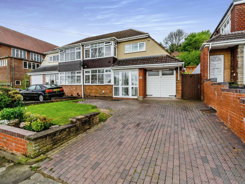 3 bed semidetached house for sale in Farrington Road, Wolverhampton WV4, £280,000 Zoopla