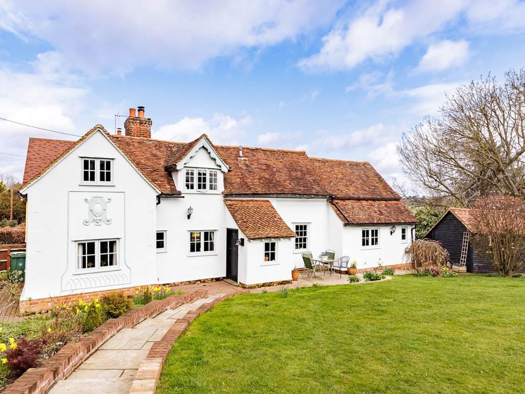 3 bed detached house for sale in Duck Street, Little Easton, Dunmow CM6