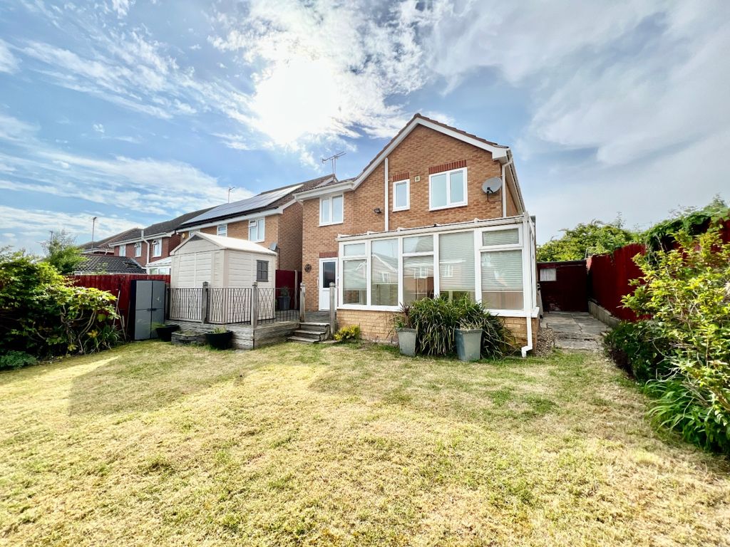 4 bed detached house for sale in Hilcot Green, Thorpe Astley