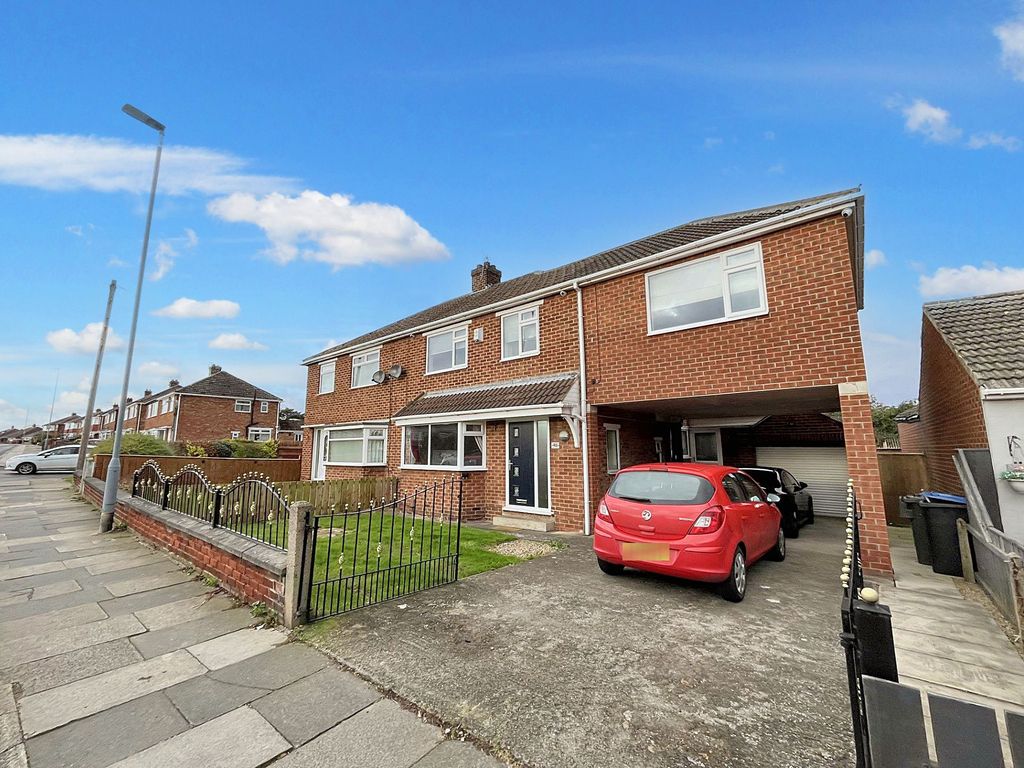 4 bed semidetached house for sale in Malvern Drive, Middlesbrough TS5, £260,000 Zoopla