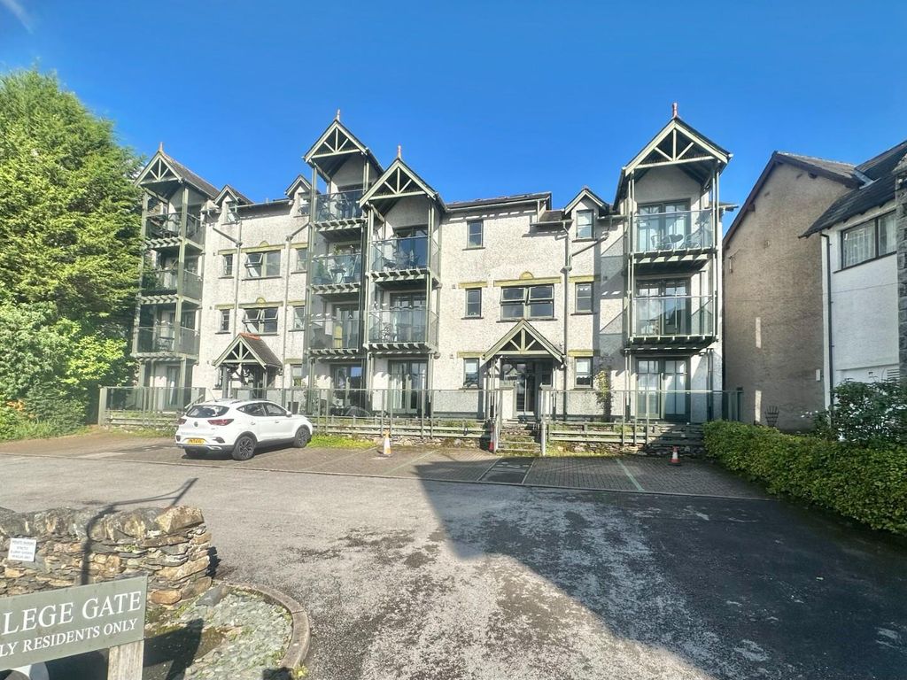 2 bed flat for sale in Elleray Road, Windermere LA23, £250,000 Zoopla