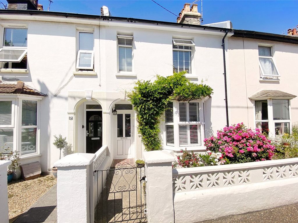 2 bed terraced house for sale in Gloucester Place, Littlehampton, West