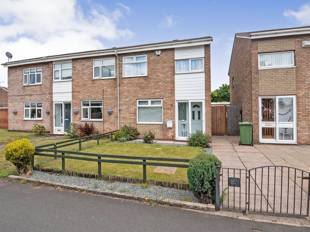 3 bed semidetached house for sale in Chelmsley Road, Chelmsley Wood