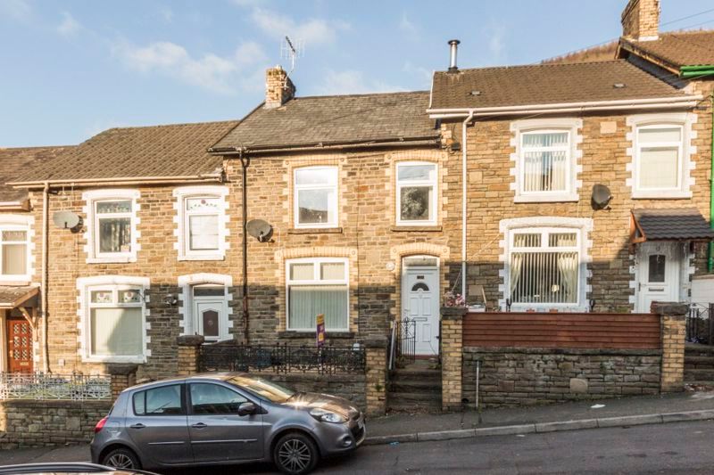 3 bed terraced house for sale in Park Street, Cwmcarn, Cross Keys