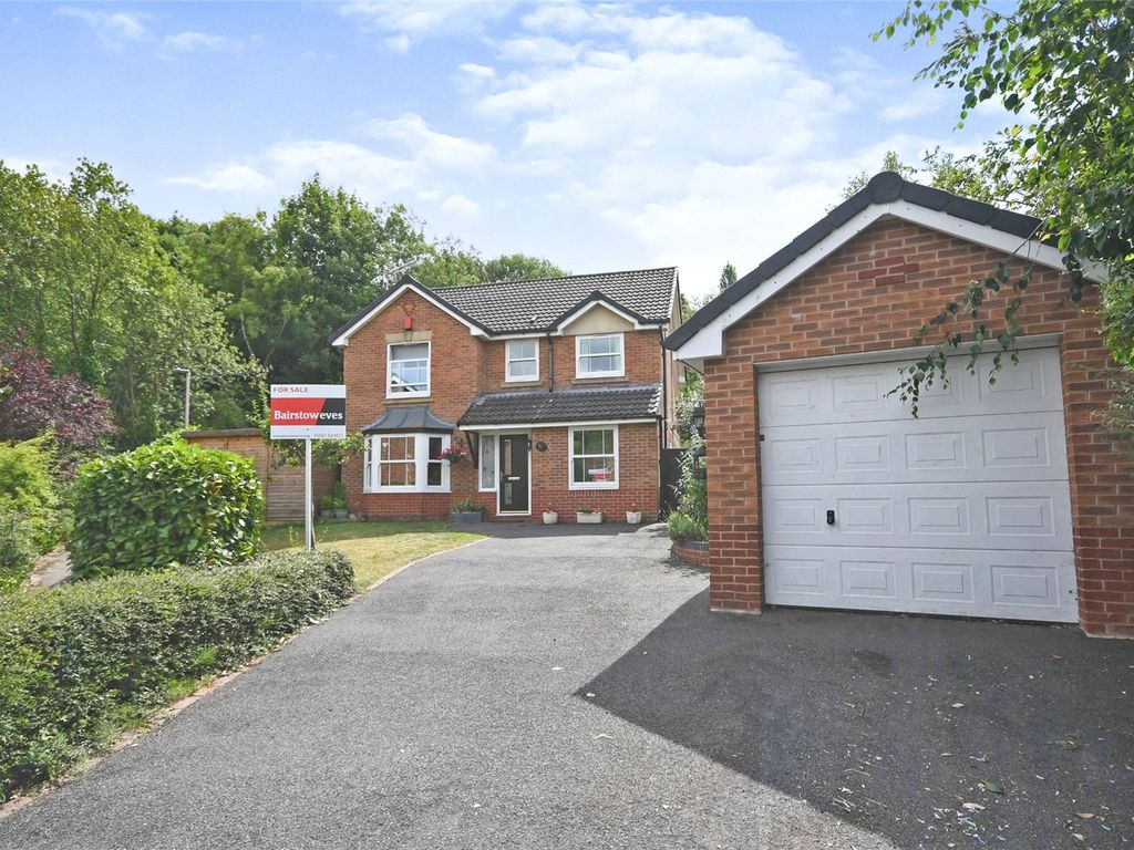 4 bed detached house for sale in Johnson Drive, Mansfield NG18 Zoopla