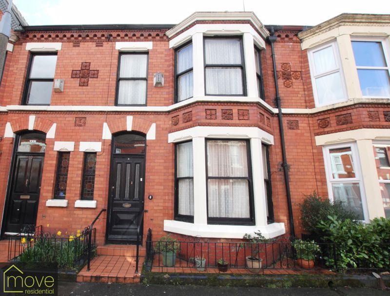 3 bed terraced house for sale in Langham Avenue, Aigburth, Liverpool