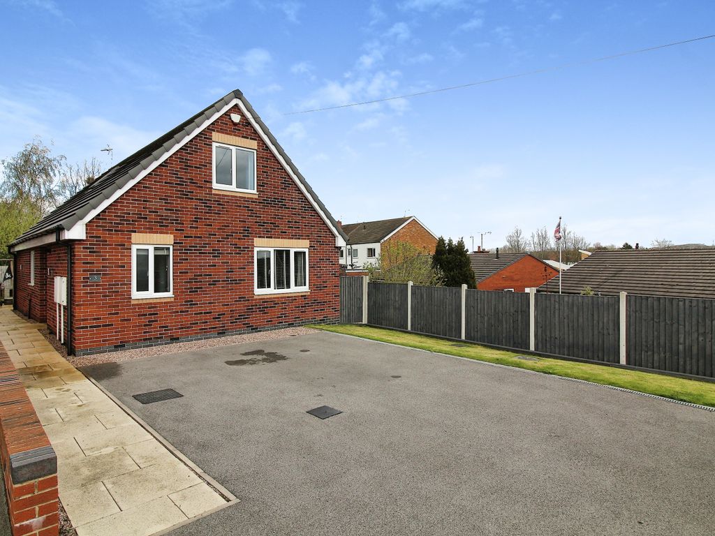 3 bed detached bungalow for sale in Pilsley Close, Danesmoor