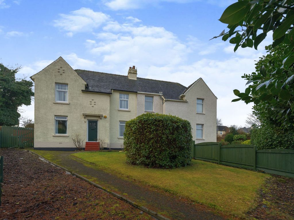 3 bed semidetached house for sale in Auldgirth Road, Glasgow G52 Zoopla