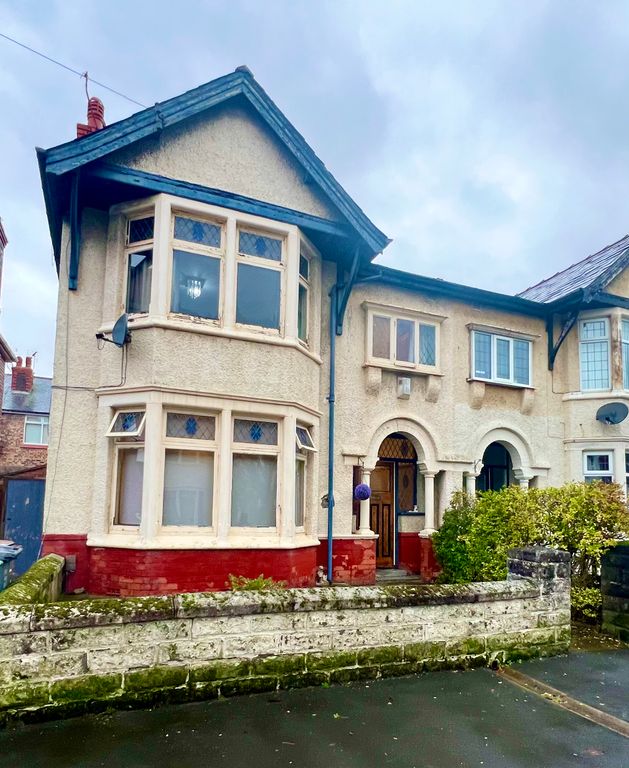 4 bed semidetached house for sale in Rugby Road, Wallasey CH44, £