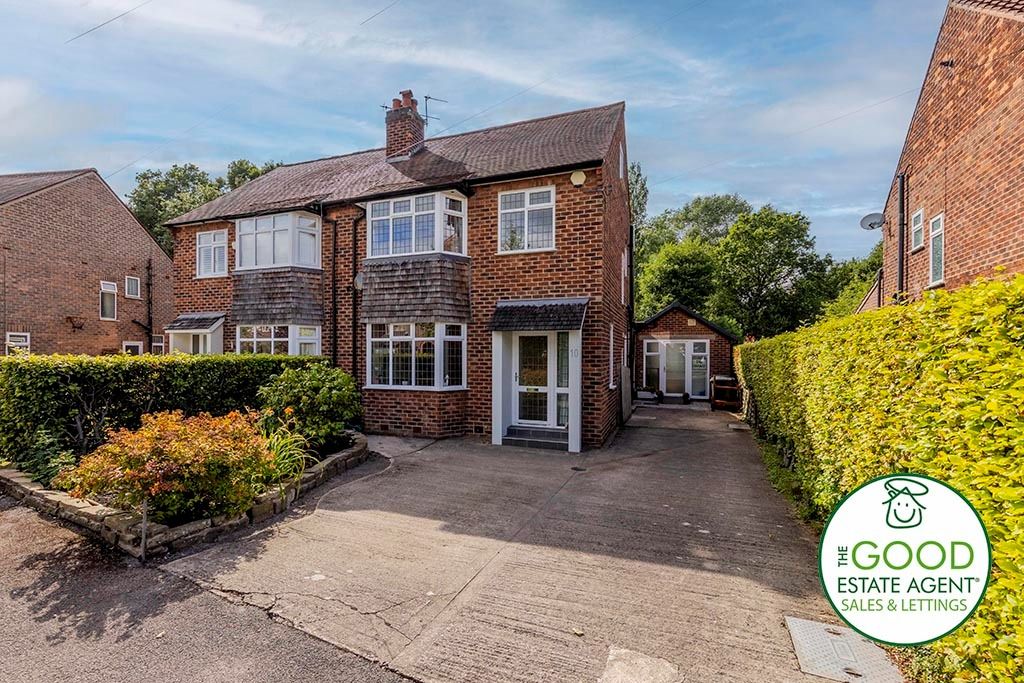 3 bed semidetached house for sale in Deanway, Wilmslow SK9 Zoopla
