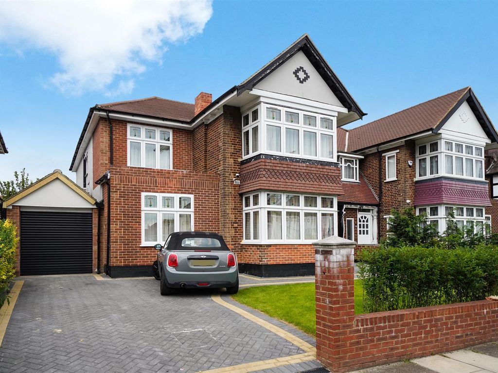 5 bed semidetached house for sale in East Lane, Wembley HA0, £