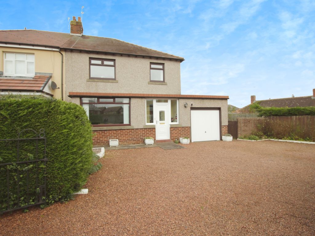 3 bed semidetached house for sale in Morwick Road, Warkworth, Morpeth NE65, £290,000 Zoopla