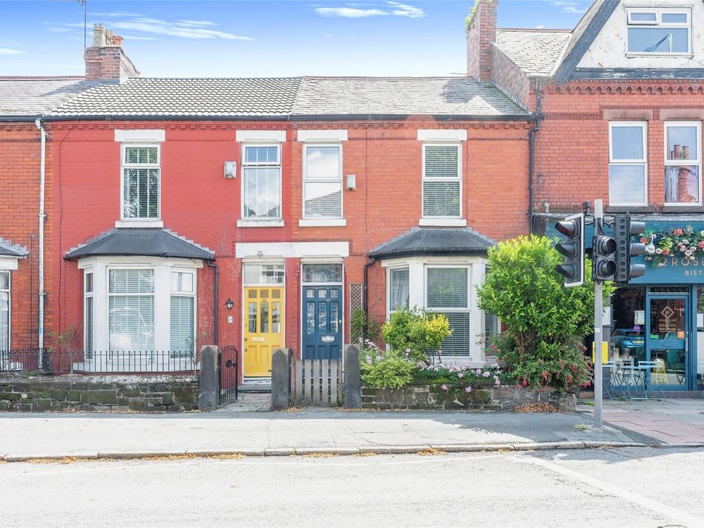 3 bed terraced house for sale in Rose Lane, Liverpool L18, £280,000
